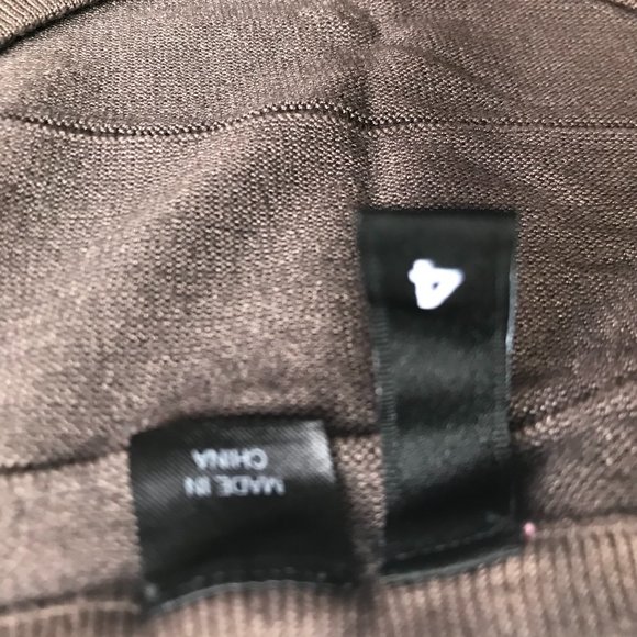 NEW! H&M Midi Wide-strap BANDEAU MIDI DRESS Women's 4 - Picture 6 of 8